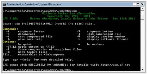 UPX 3.95 - Download for PC Free