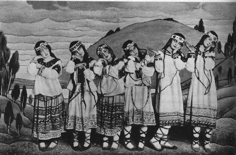 Rite Of Spring Ballet