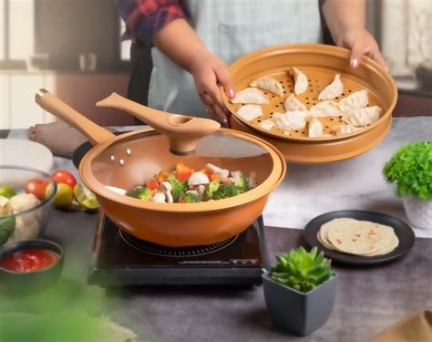 Buy Best Non Stick Micro Pressure Cooker Online in India at Best Price