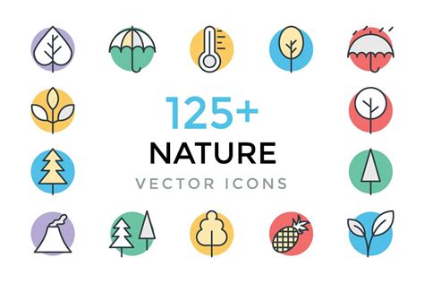 Nature Icons 的图像结果