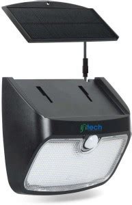 IFITech 48 LEDs Solar Outdoor Light || Detachable Solar Panel || Motion ...