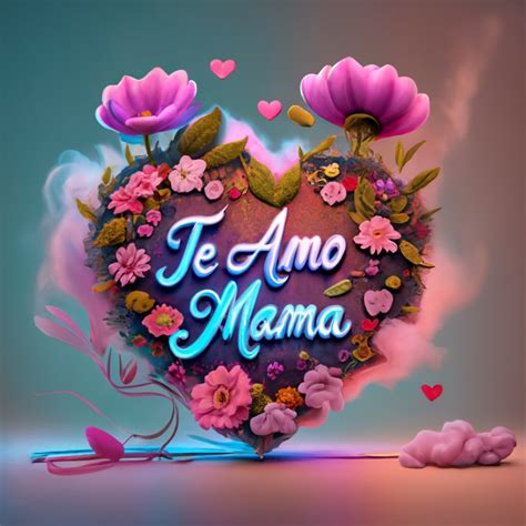 Te amo mamá