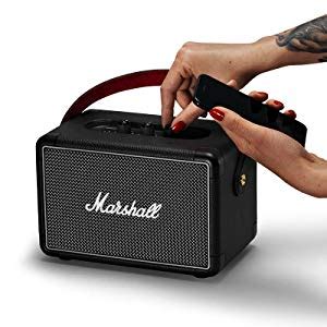 Marshall Kilburn II 36W Bluetooth Portable Speaker - Black : Amazon.in ...