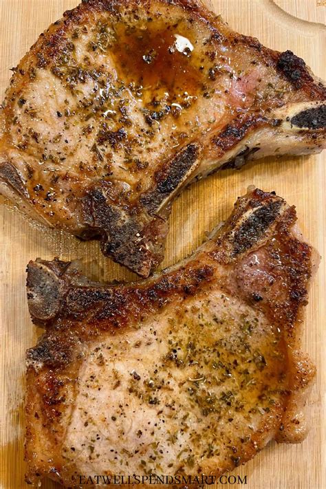 Perfect Pork: How to tell when a pork chop is done - Eat Well Spend Smart