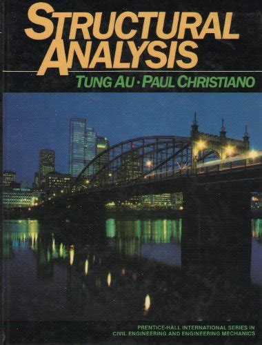 Buy Structural Analysis (Prentice-Hall international series in civil ...