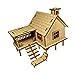 Wooden 3D Puzzle Beach House - Home Decor, Construction Toy, Modeling ...