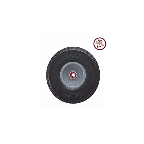 Buy Magliner Offset Hub Hand Truck Tire 10x3-1/2 w 5/8 ID Flat Free ...