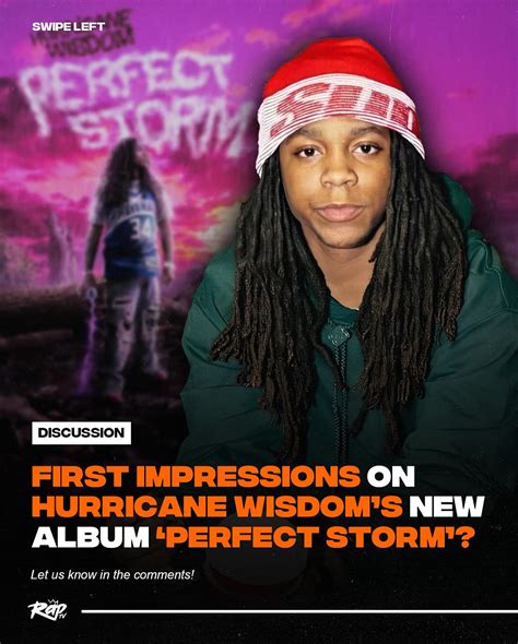 RapTV | Rising Florida rapper #HurricaneWisdom drops his new album ...