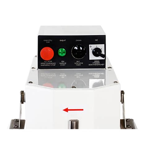 Dirmak ISM Спиральный смеситель с регулируемой скоростью, 50 л Цена