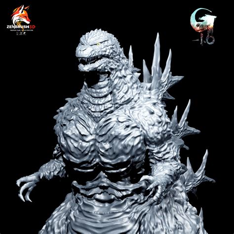 GODZILLA - MINUS ONE 3D PRINTING | 3D models download | Creality Cloud