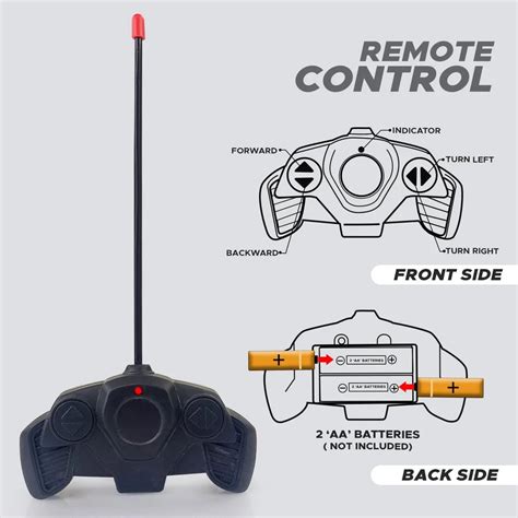 3D Remote Control Lighting Famous Car for Kids – StackCart