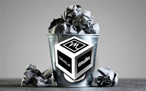 Image result for Oracle VirtualBox Uninstaller