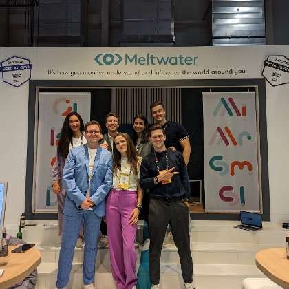 Meltwater Office Photos