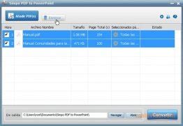 Descargar Simpo PDF to PowerPoint 1.4 para PC Gratis
