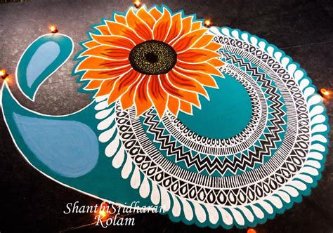 101+ Rangoli Designs Handpicked to Inspire Beautiful Wedding Decor