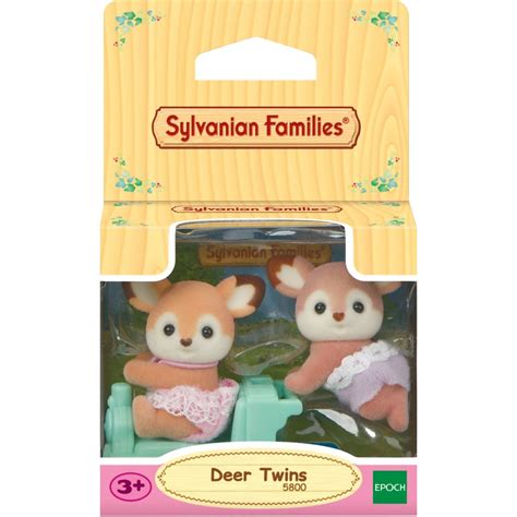 Sylvanian Families – Deer Twins – Tates Toys Australia – The Best Toys at Great Prices