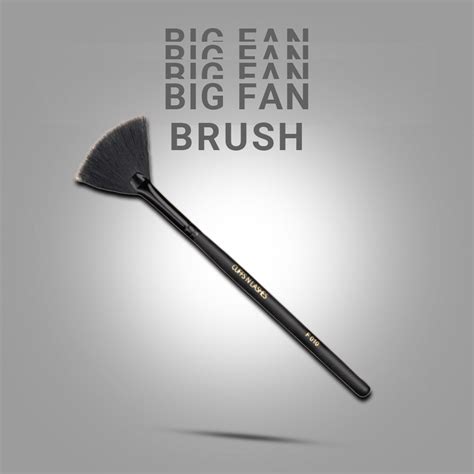 Cuffs N Lashes Makeup Brushes, F010 Big Fan Brush – CUFFS N LASHES
