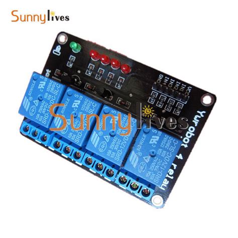 12V 1/2/4/8/16-Channel Relay Module With optocoupler India | Ubuy