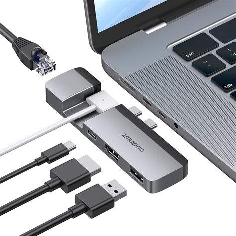 Amazon.com: USB C Hub Adapters for MacBook Pro 14/16 inch 2021, MacBook ...
