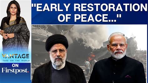 Israel Hamas War: PM Modi Speaks to Iran's Raisi, Calls for ' Peace ...