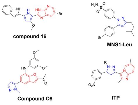 De Novo Design of Imidazopyridine-Tethered Pyrazolines That Target ...