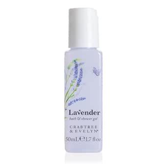 Crabtree & Evelyn Lavender Bath and Shower Gel, 50ml : Amazon.in: Beauty