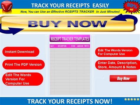 Image result for Receipt Tracking Software