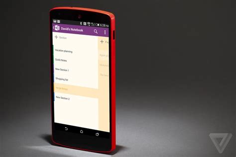 Image result for OneNote for Android Checkbox