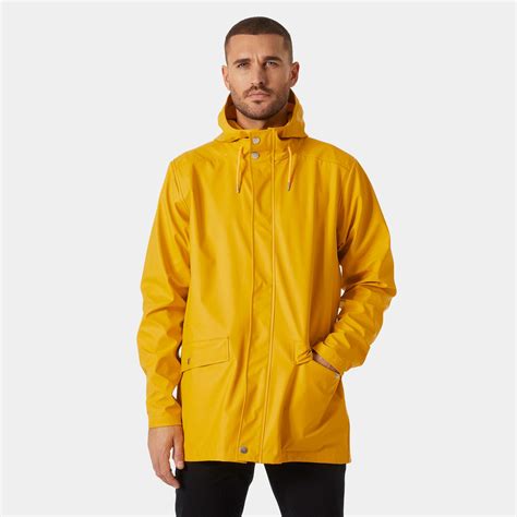 Rain Gear Helly Hansen Rain Jacket Yellow Helly Hansen Men's Moss Rain ...