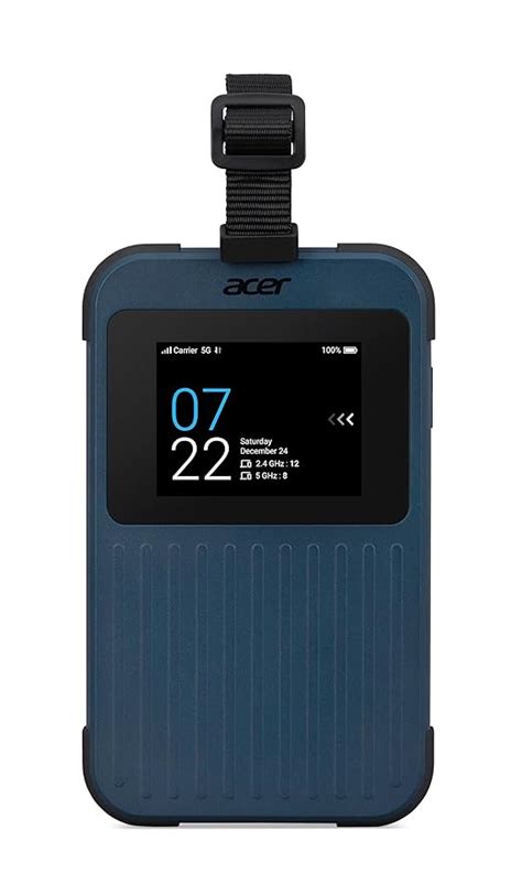 Acer Connect Enduro M3 Wifi 5G Router I 2.4-inch Touchscreen I ...