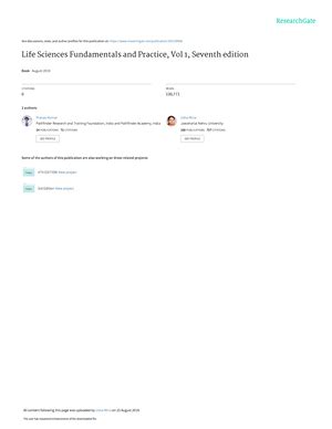 Pharmaceutical Biotechnology - PHARMACEUTICAL BIOTECHNOLOGY ...