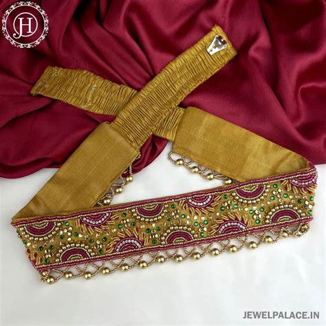 Beautiful Embroiderd Traditional Vadanam Hip Belt JH3848 – Jewel Palace