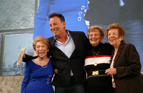 Image result for Bruce Springsteen and Mom