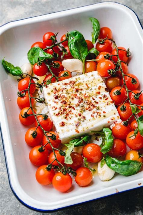 Vegane Baked Feta Pasta · Eat this!