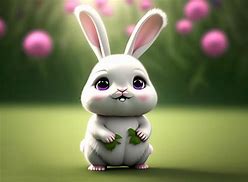 Image result for White Baby Rabbit