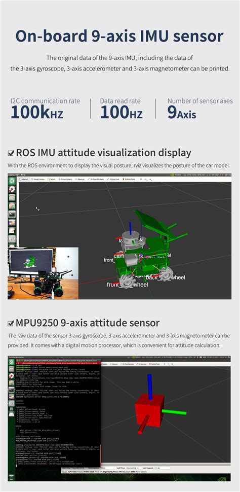 Buy ThinkRobotics ROS Robot Control Board With STM32F103RCT6 IMU Online ...
