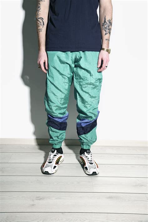 vintage mens nylon pants | HOT MILK vintage clothing online shop