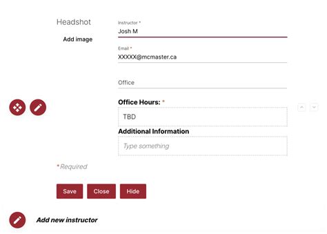 Instructor Introduction 的图像结果