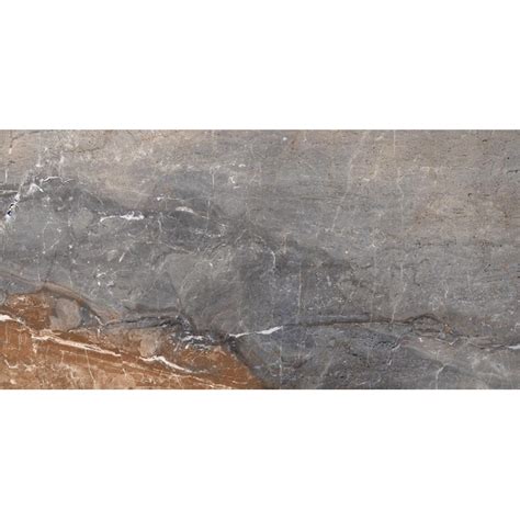 Style Selections Canyon Ridge Natural 12-in x 24-in Glazed Porcelain ...