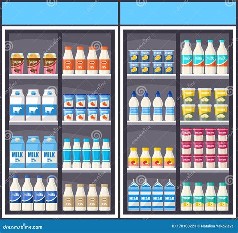 Dairy. Shop Cartoon 的图像结果