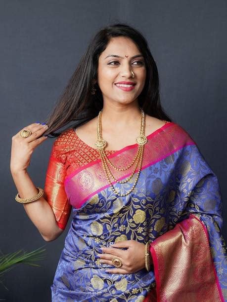 Royal Blue Silk Saree - Buy Royal Blue Silk Saree online at Best Prices ...