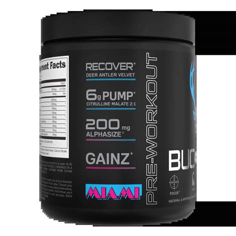 Best Pre Workout Supplements | Pre Workout for Men & Women - Bucked Up