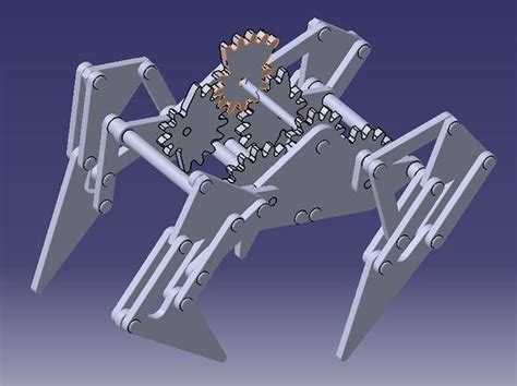 Walking Machine Robot 的图像结果