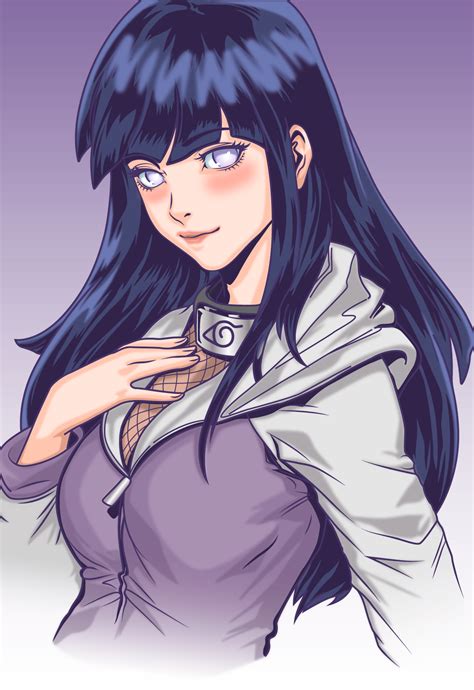 Hyuuga Hinata (Hinata Hyūga) - NARUTO - Image by Stanley Lau #4013505 ...