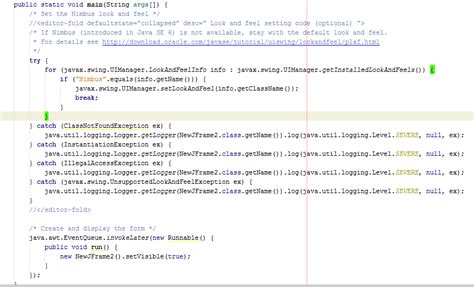 Search J Frame in Java 的图像结果