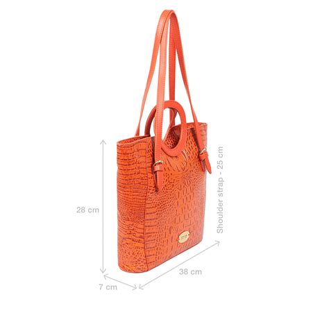 Buy Orange Whitney 01 Tote Bag Online - Hidesign