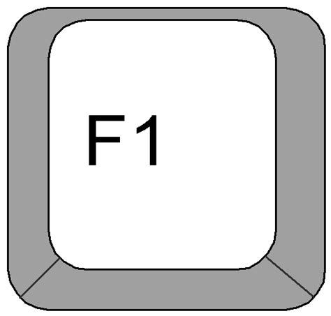 F1 Key Function 的图像结果