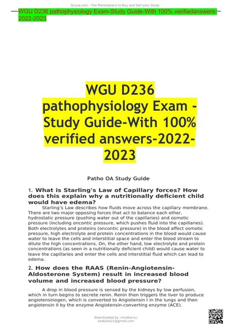 Image result for WGU Biology Module 23 Study Guide