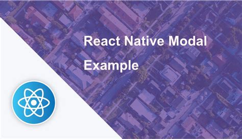 Image result for React Native Modal Install