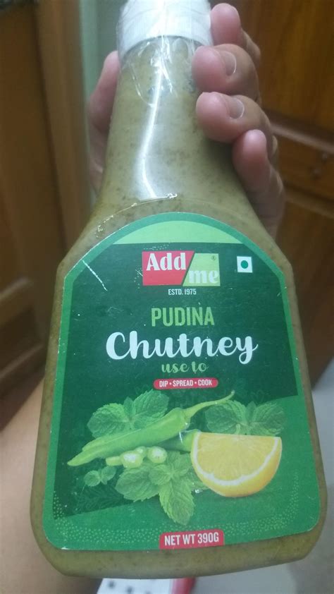 Add me Amla Chutney 450 gm & meethi khatti Sonth 450gm, panipuri ...